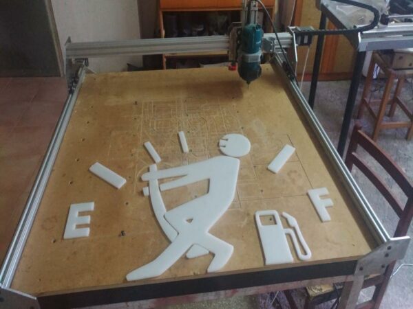 Naia cnc 800 - Imagen 2